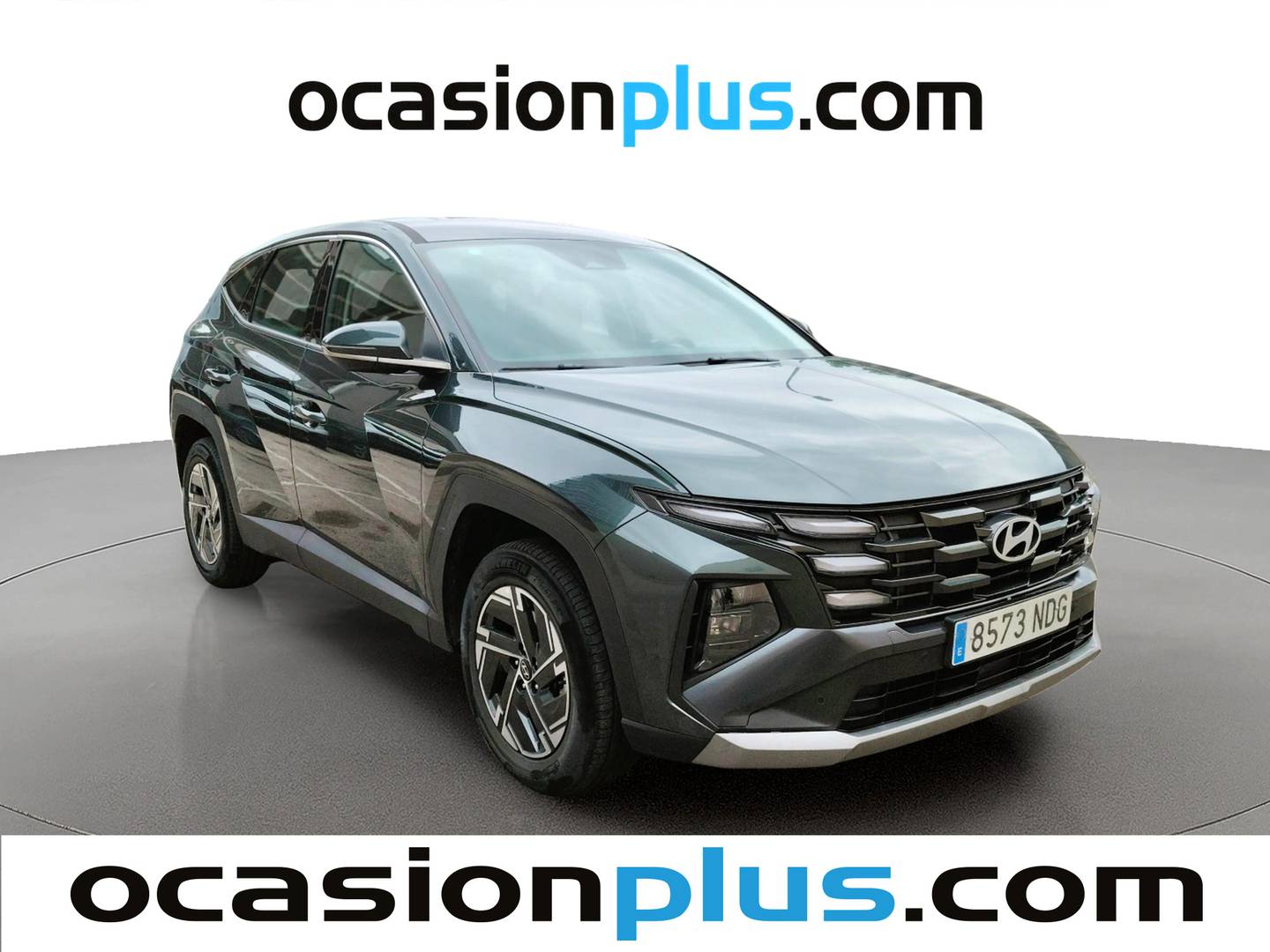 Foto delantera Hyundai Tucson Hyundai Tucson 1.6T HEV Klass AT (215 CV) derecha