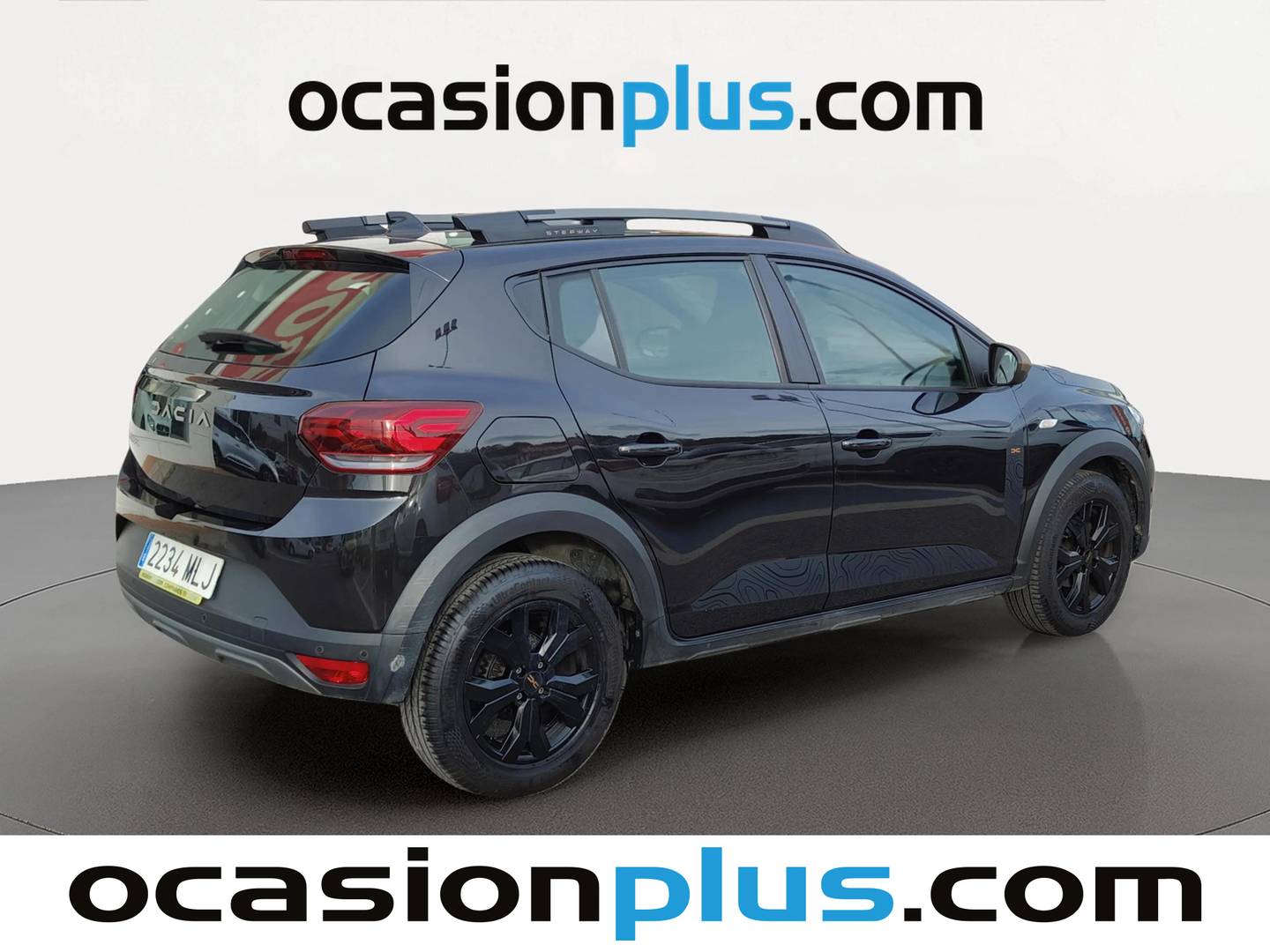 Foto trasera Dacia Sandero Dacia Sandero Stepway Extreme Go ECO-G (101 CV) derecha