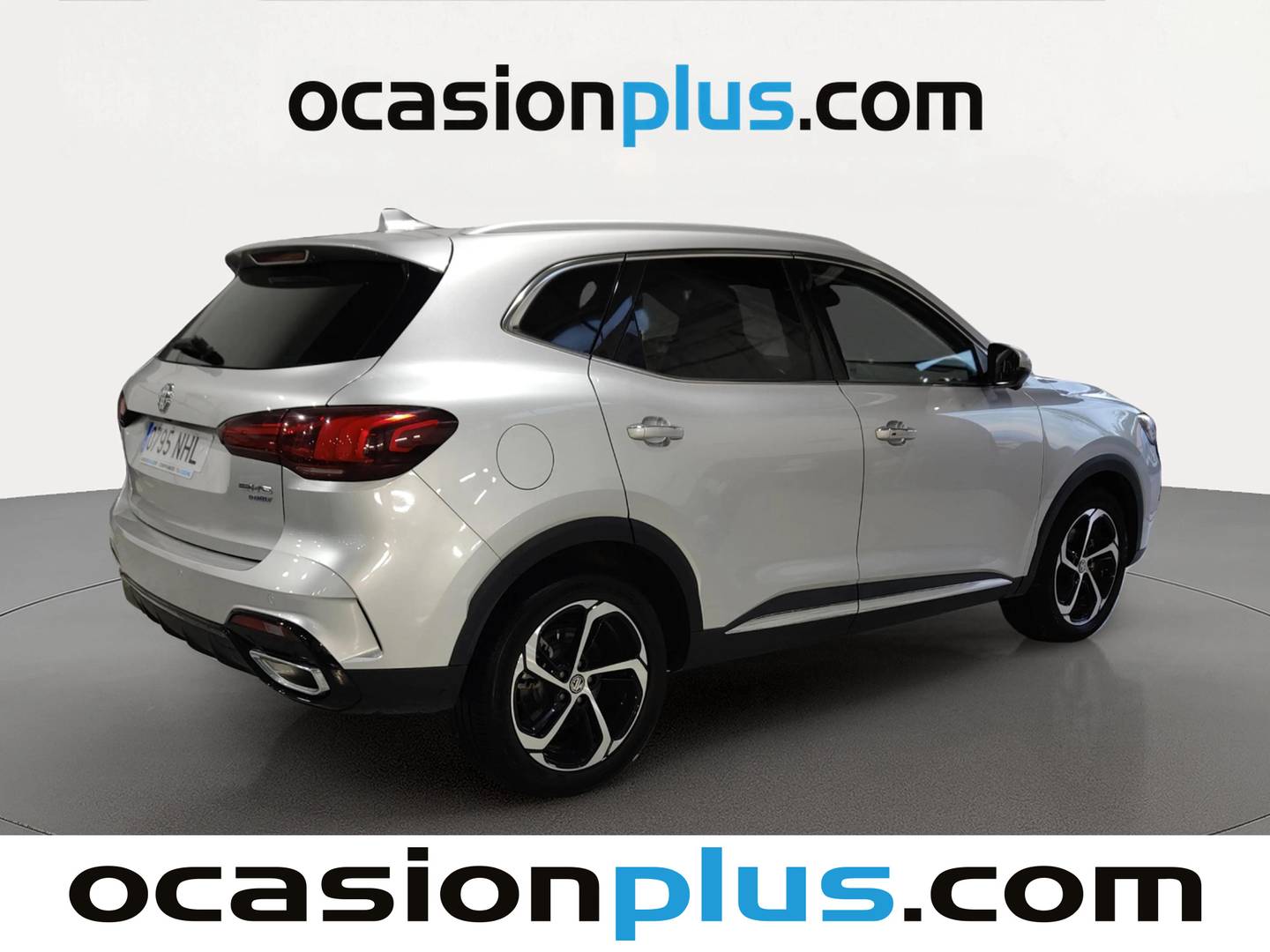 Foto trasera MG eHS MG eHS 1.5 T-GDI PHEV Luxury (258 CV) derecha