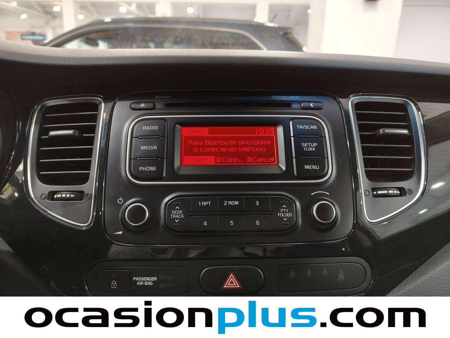 Foto KIA Carens Kia Carens 1.7 CRDi VGT Eco-Dynamic Drive (115 CV)