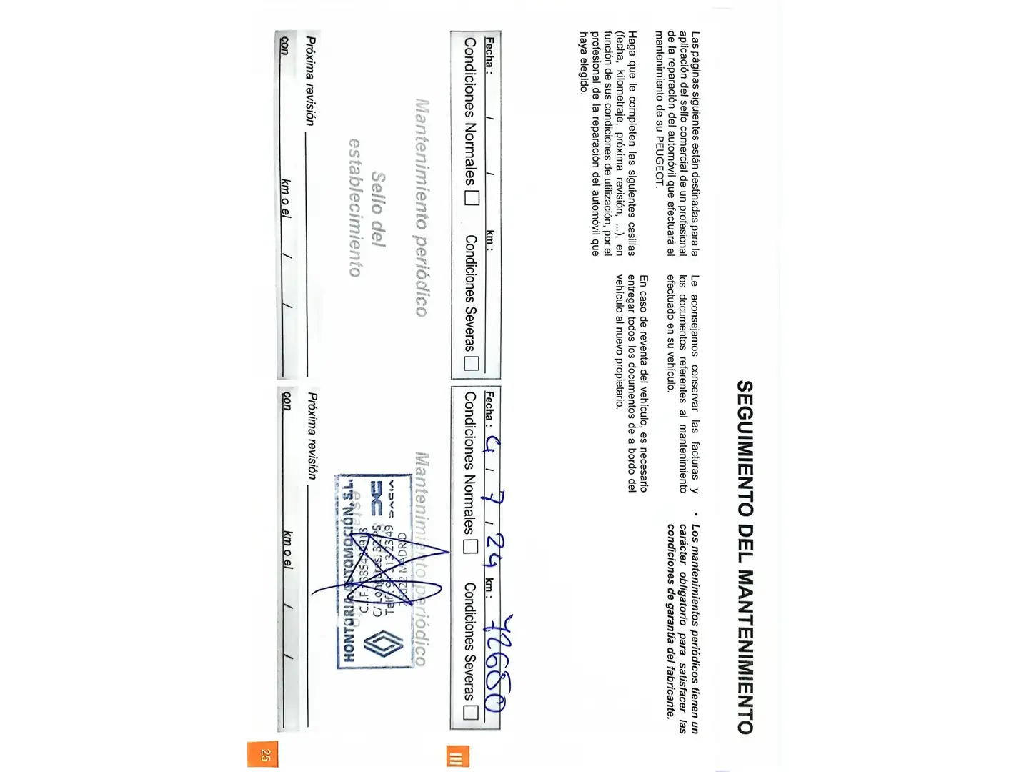 Mantenimiento
