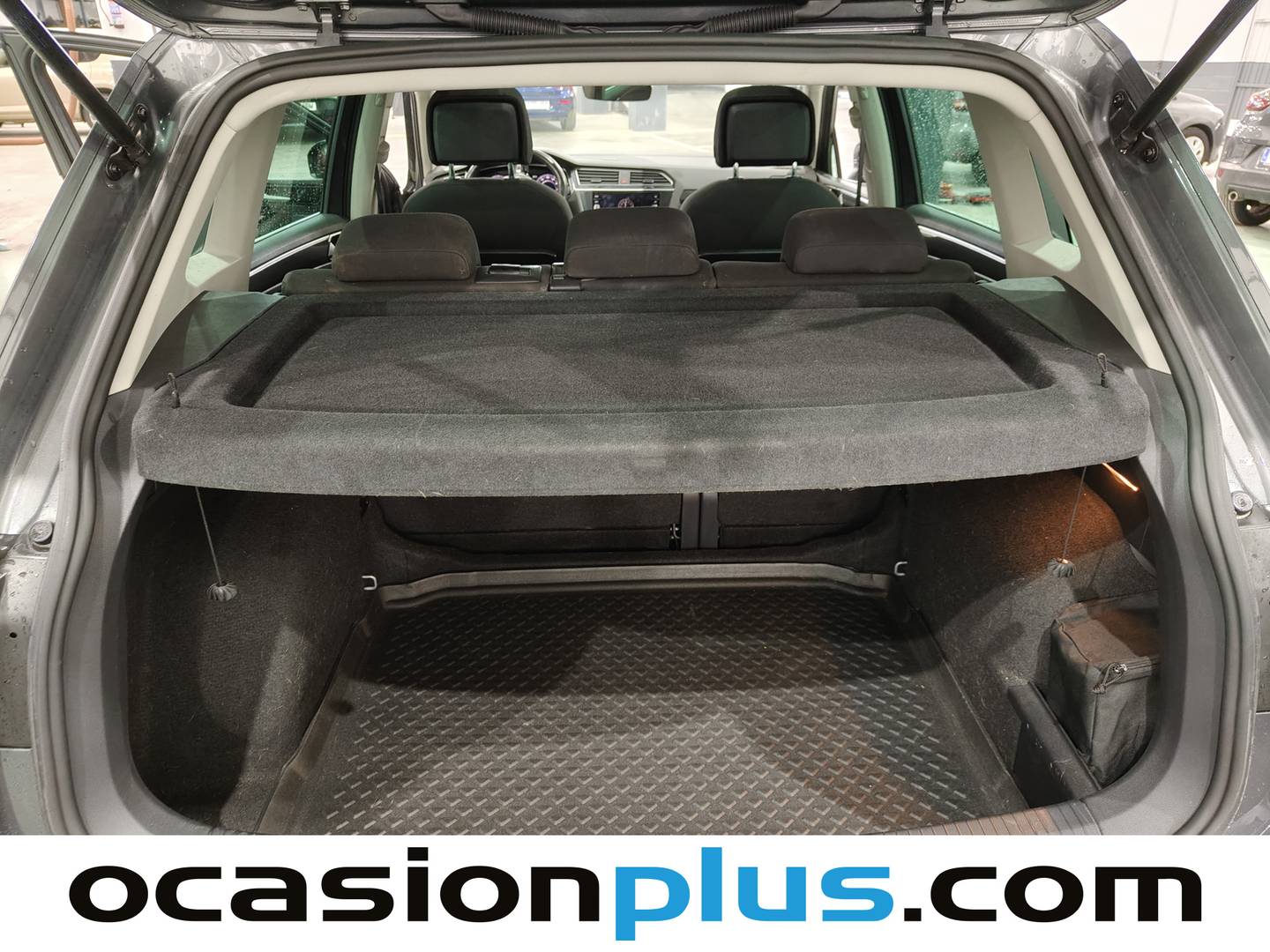 Fotos maletero Volkswagen Tiguan Volkswagen Tiguan Sport 2.0 TSI 4Motion (180 CV) DSG