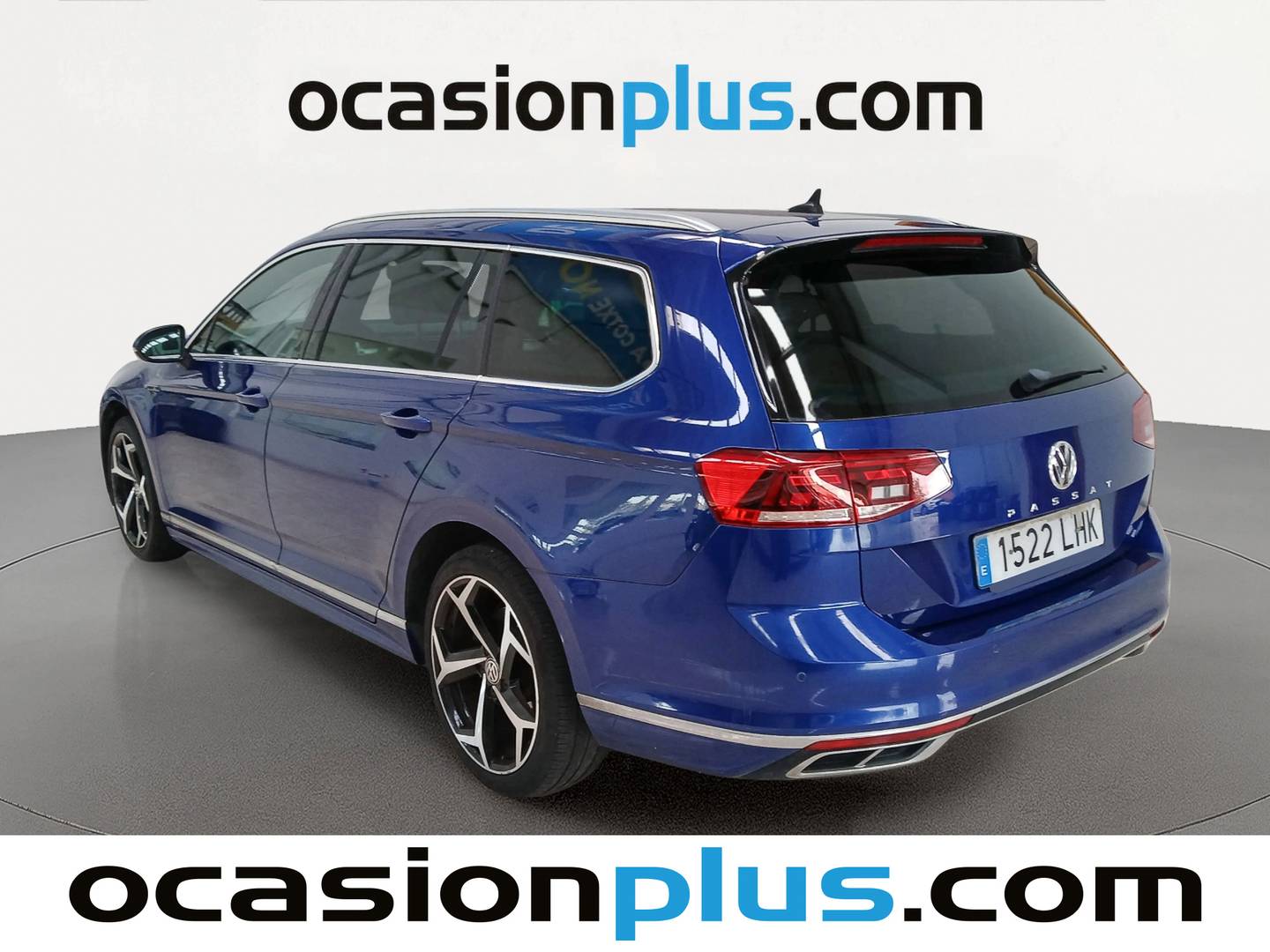 Foto trasera Volkswagen Passat Volkswagen Passat Variant R-Line 2.0 TDI (190 CV) DSG izquierda