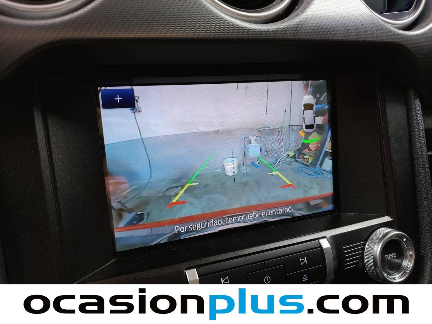 Equipamiento del Ford Mustang Ford Mustang 2.3 EcoBoost Mustang (Fastback) (290 CV)