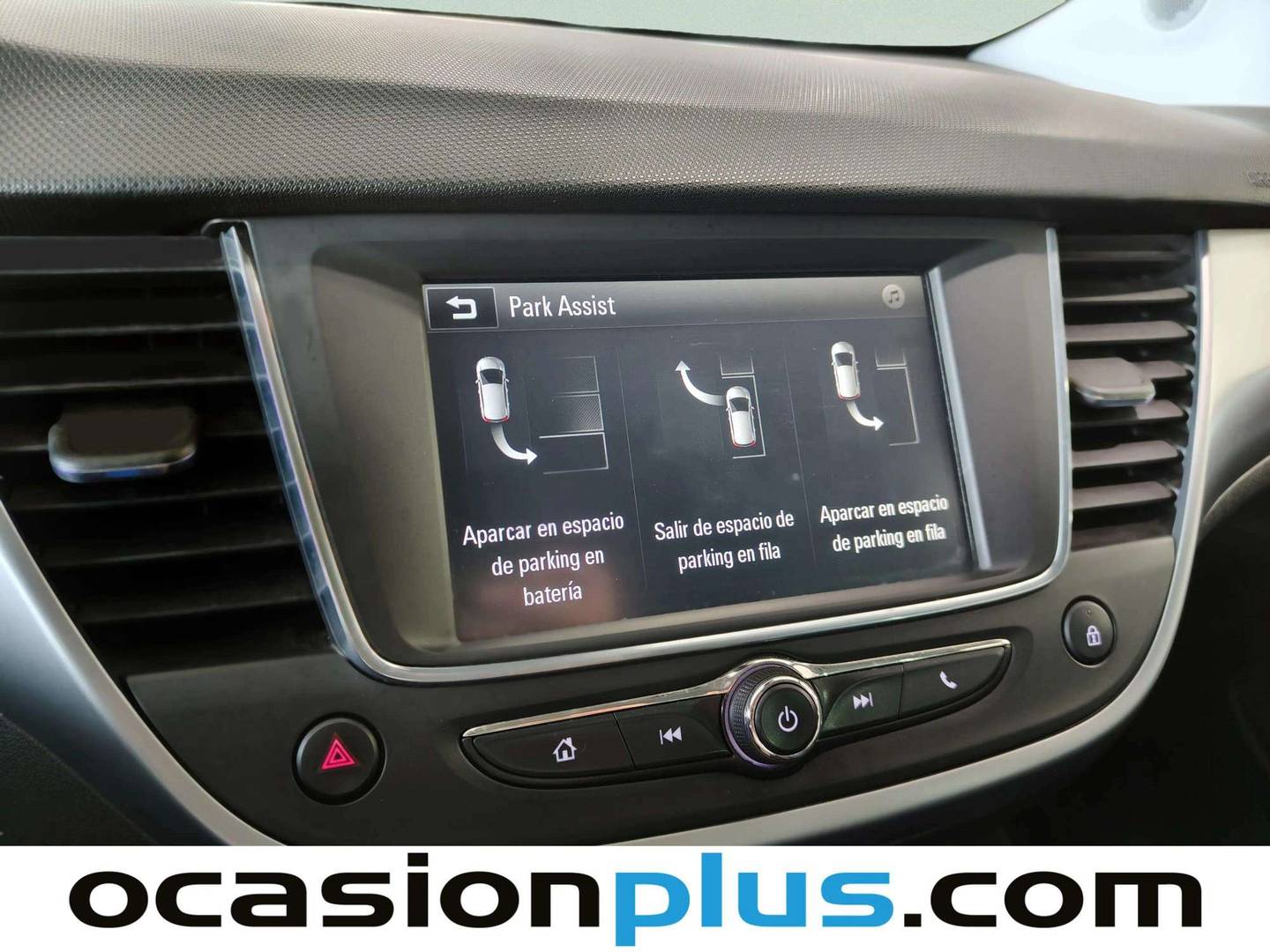 Extras del Opel Crossland X Opel Crossland X 1.2 Turbo S&S ecoTEC Excellence (110 CV)