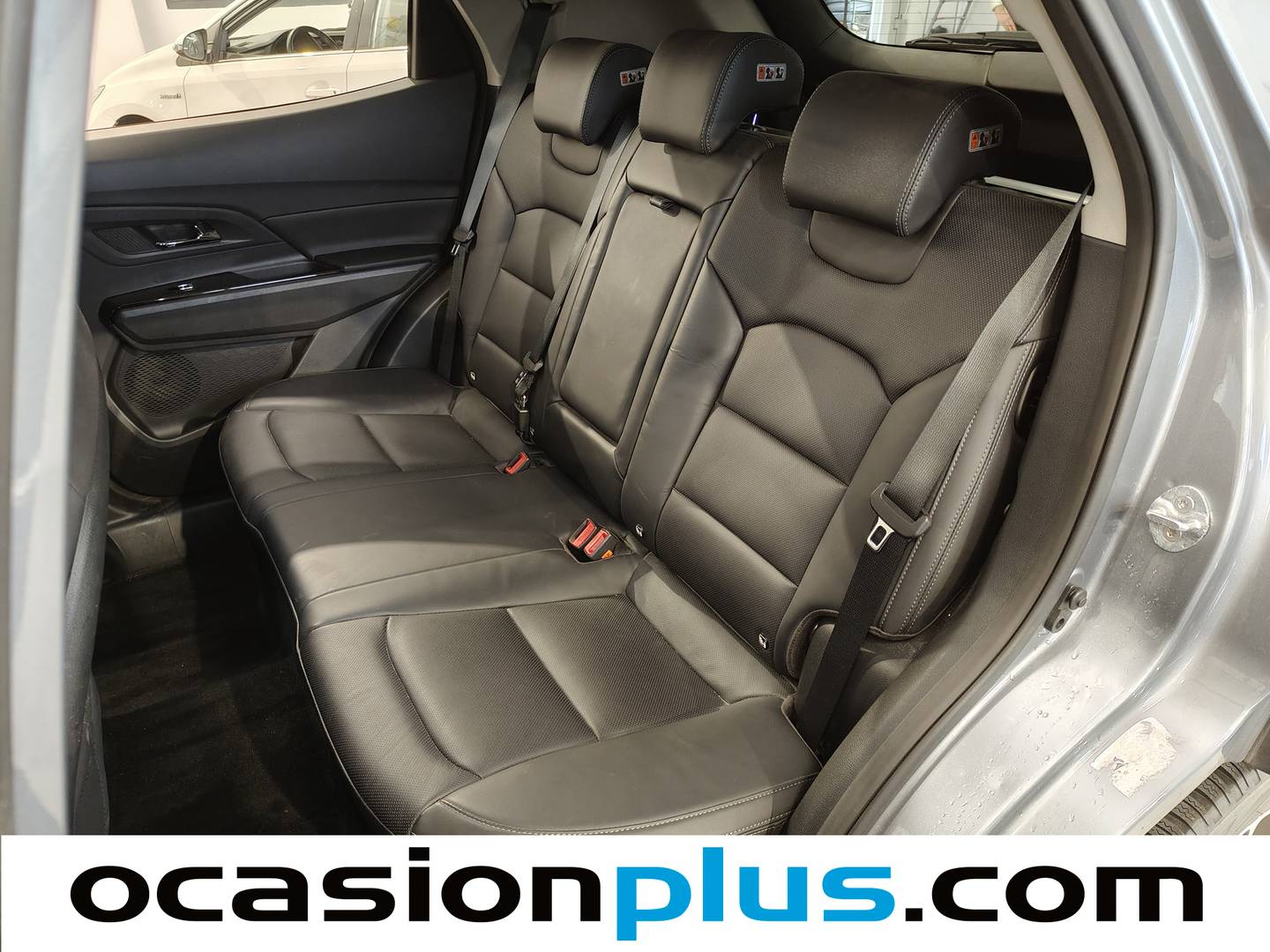 Foto asientos traseros SsangYong Korando Ssangyong Korando G15T Limited 4x4 Auto (163 CV) GLP