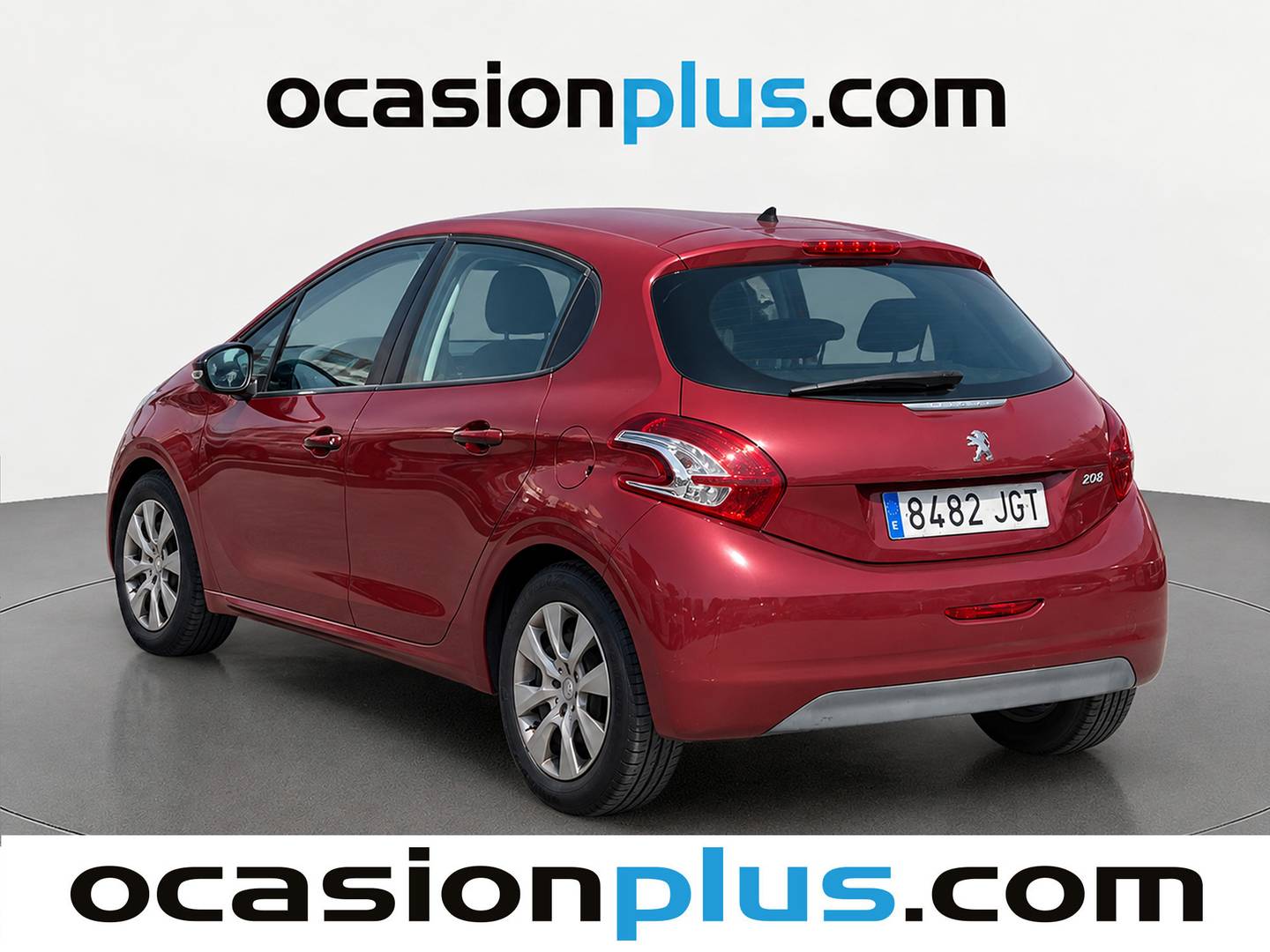 Foto trasera Peugeot 208 Peugeot 208 1.4 HDi Access (68 CV) izquierda