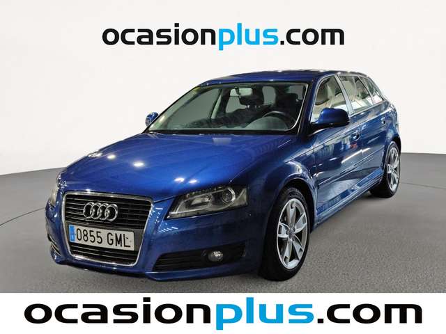 Audi A3 Sportback Sportback Ambition 1.4 TFSI (125 CV) de segunda mano