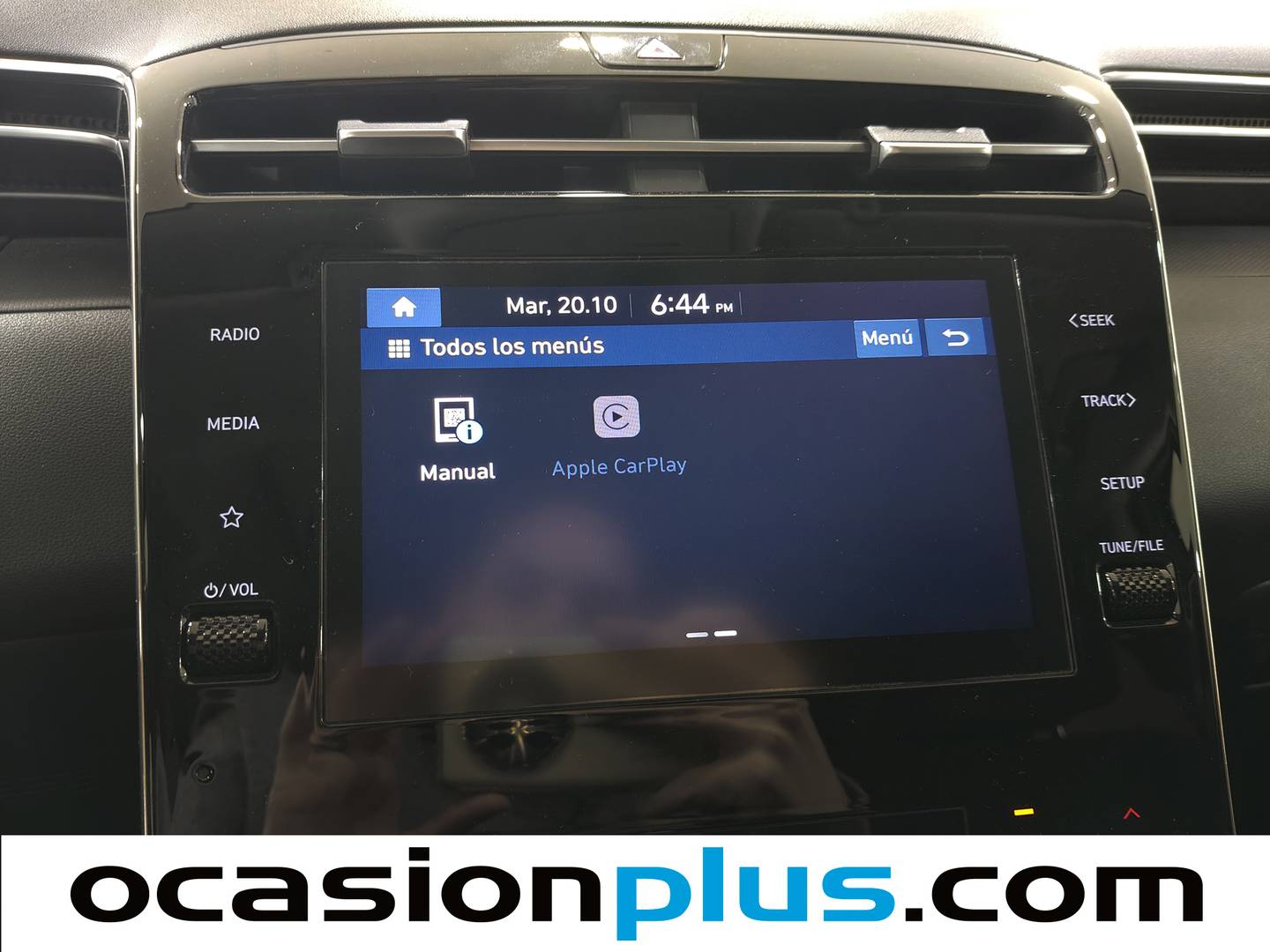 Equipamiento del Hyundai Tucson Hyundai Tucson 1.6 TGDI HEV Maxx Sky DCT (230 CV)