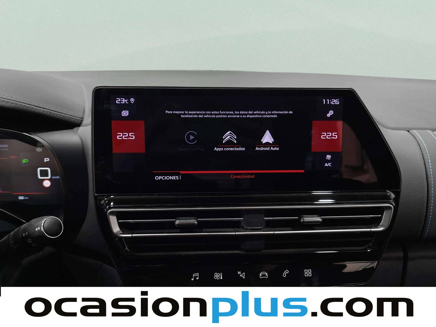 Equipamiento del Citroën C5 Aircross Citroën C5 Aircross Hybrid 136 Max e-DCS6 (136 CV)