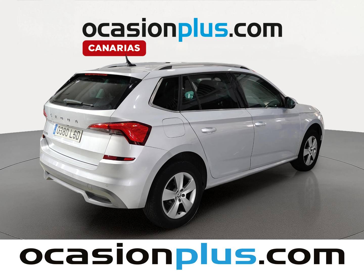 Foto trasera Skoda Kamiq Skoda Kamiq 1.0 TSI Ambition (110 CV) derecha
