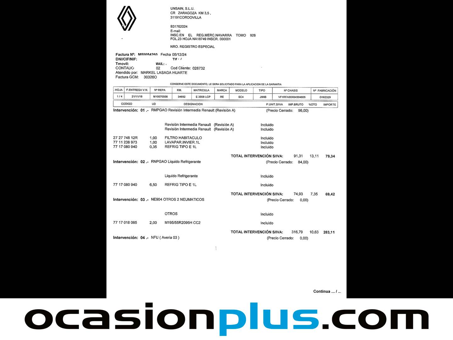 Foto Renault Scénic Renault Scenic Limited TCe  (140 CV) GPF