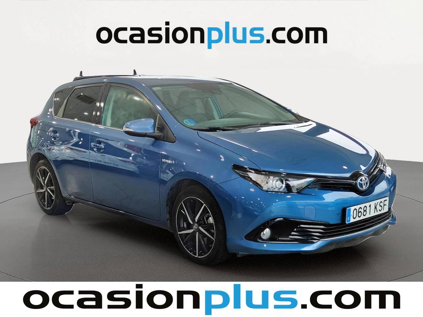 Foto delantera Toyota Auris Toyota Auris 140H Hybrid Feel! Edition (136 CV) derecha