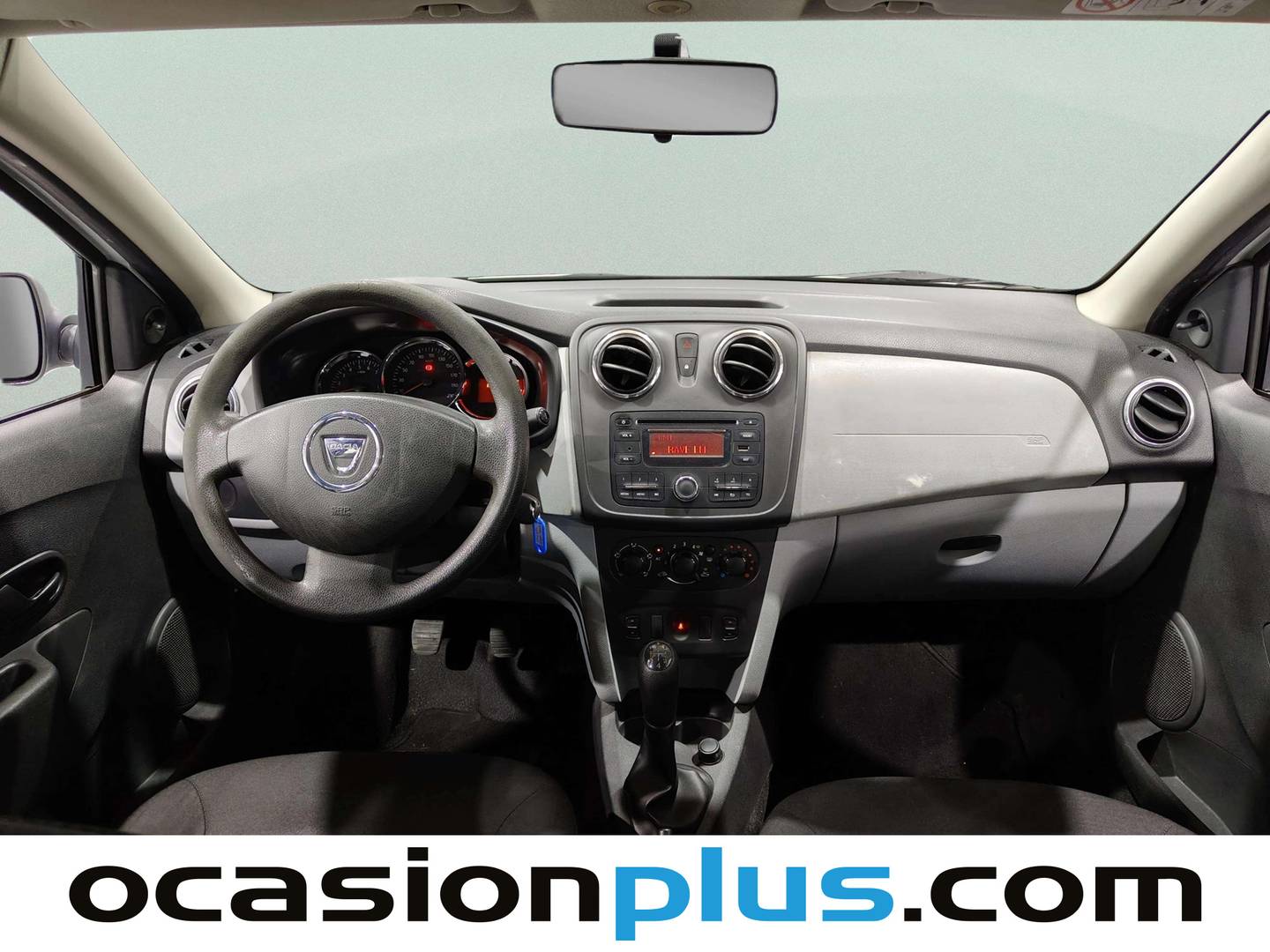Foto asientos delanteros Dacia Logan Dacia Logan 1.2 Ambiance (75 CV)