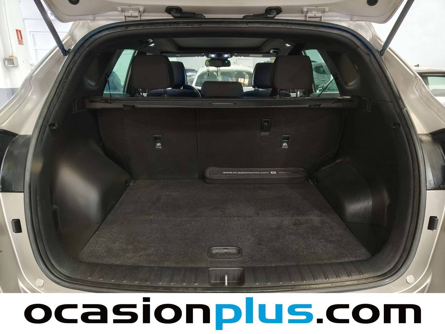 Fotos maletero Hyundai Tucson Hyundai Tucson 1.6 TGDI BlueDrive Go! Sky DCT 4x2 (176 CV)