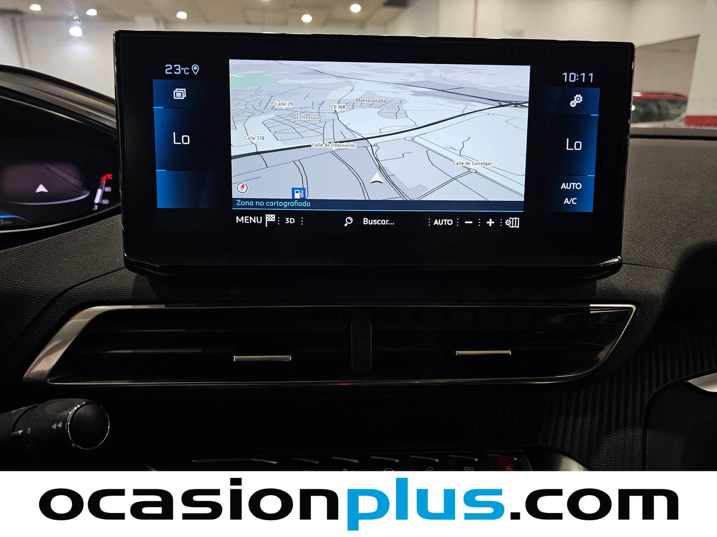 Equipamiento del Peugeot 3008 Peugeot 3008 PureTech 130 S&S Allure (130 CV)