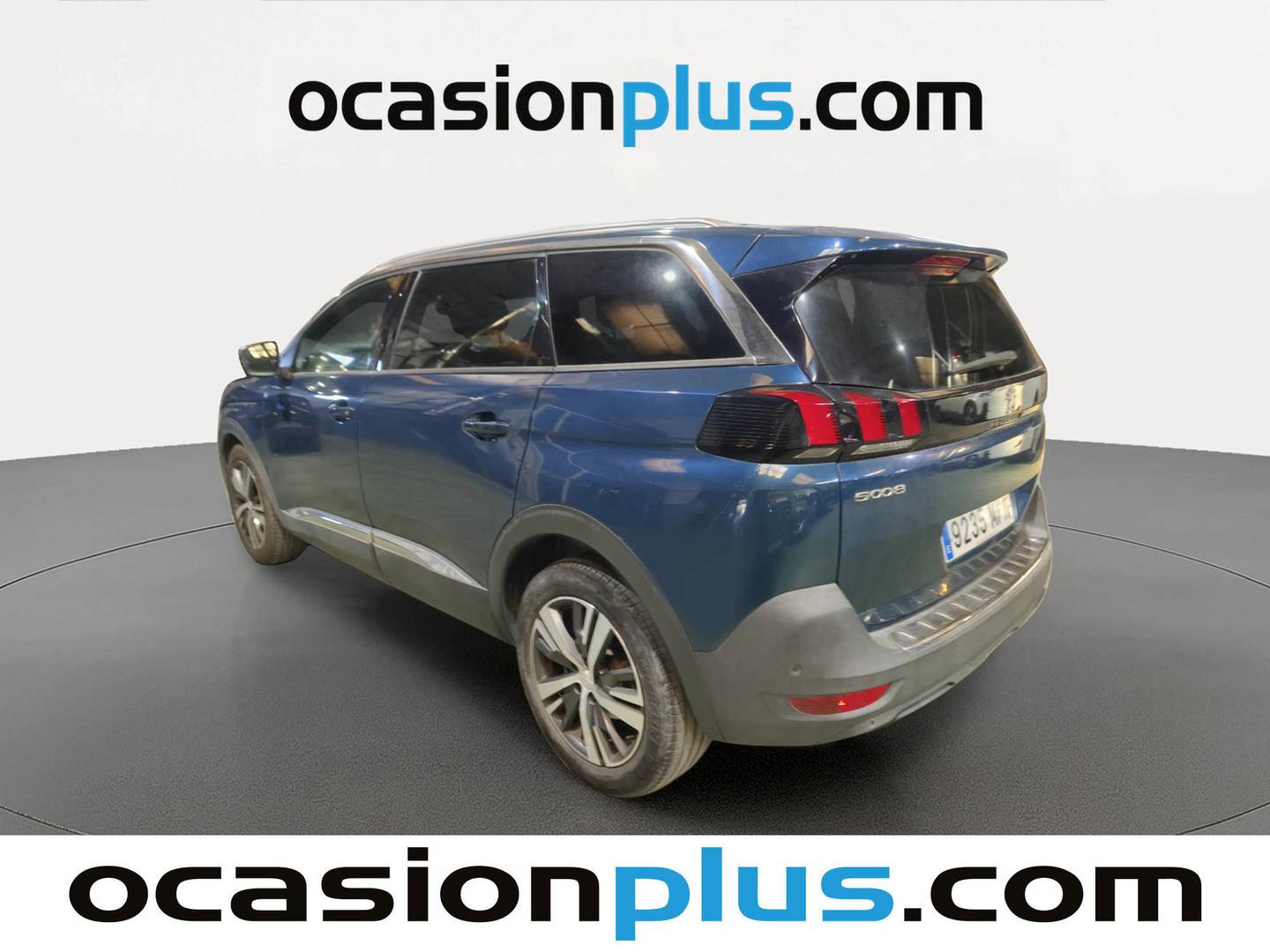 Foto trasera Peugeot 5008 Peugeot 5008 PureTech 130 S&S Allure Pack EAT8 (130 CV) 7 Plazas izquierda