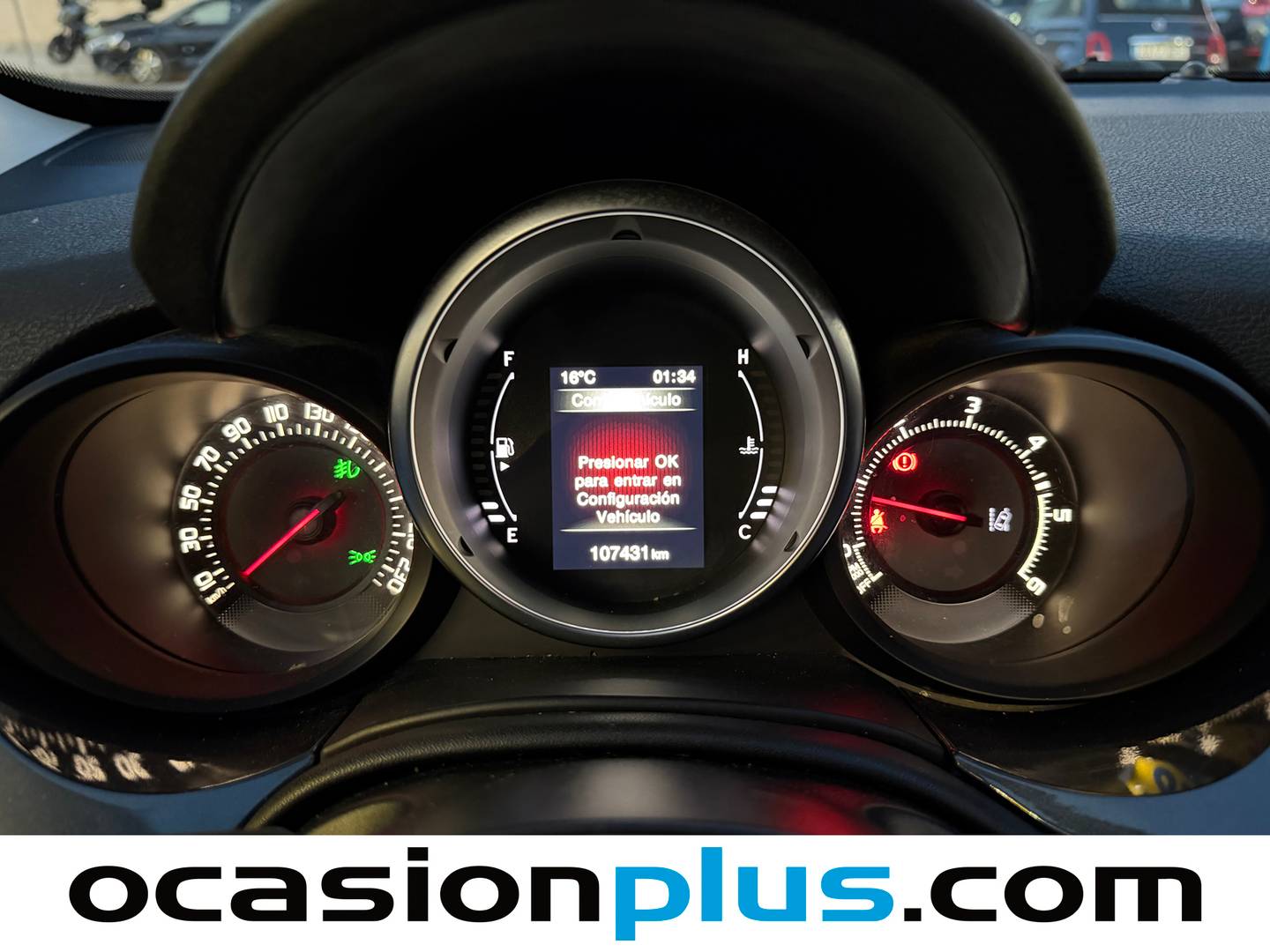 Extras y acabados del Fiat 500X Fiat 500X 1.6 MultiJet Lounge 4x2 (120 CV)