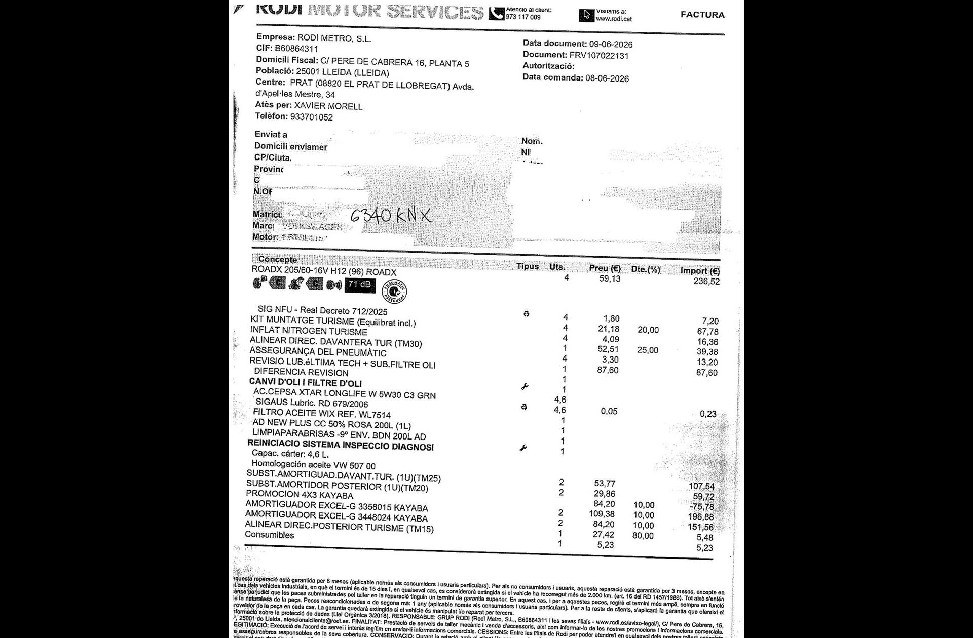 Volkswagen Touran Business Navi 1.6 TDI 7 plazas - foto 18