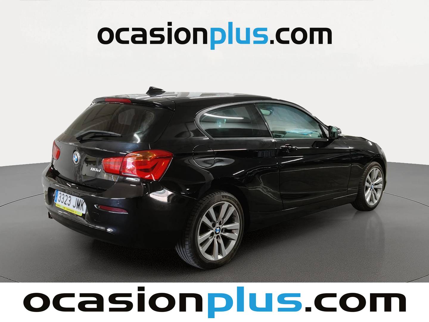 Foto trasera BMW Serie 1 BMW Serie 1 116d (116 CV) derecha