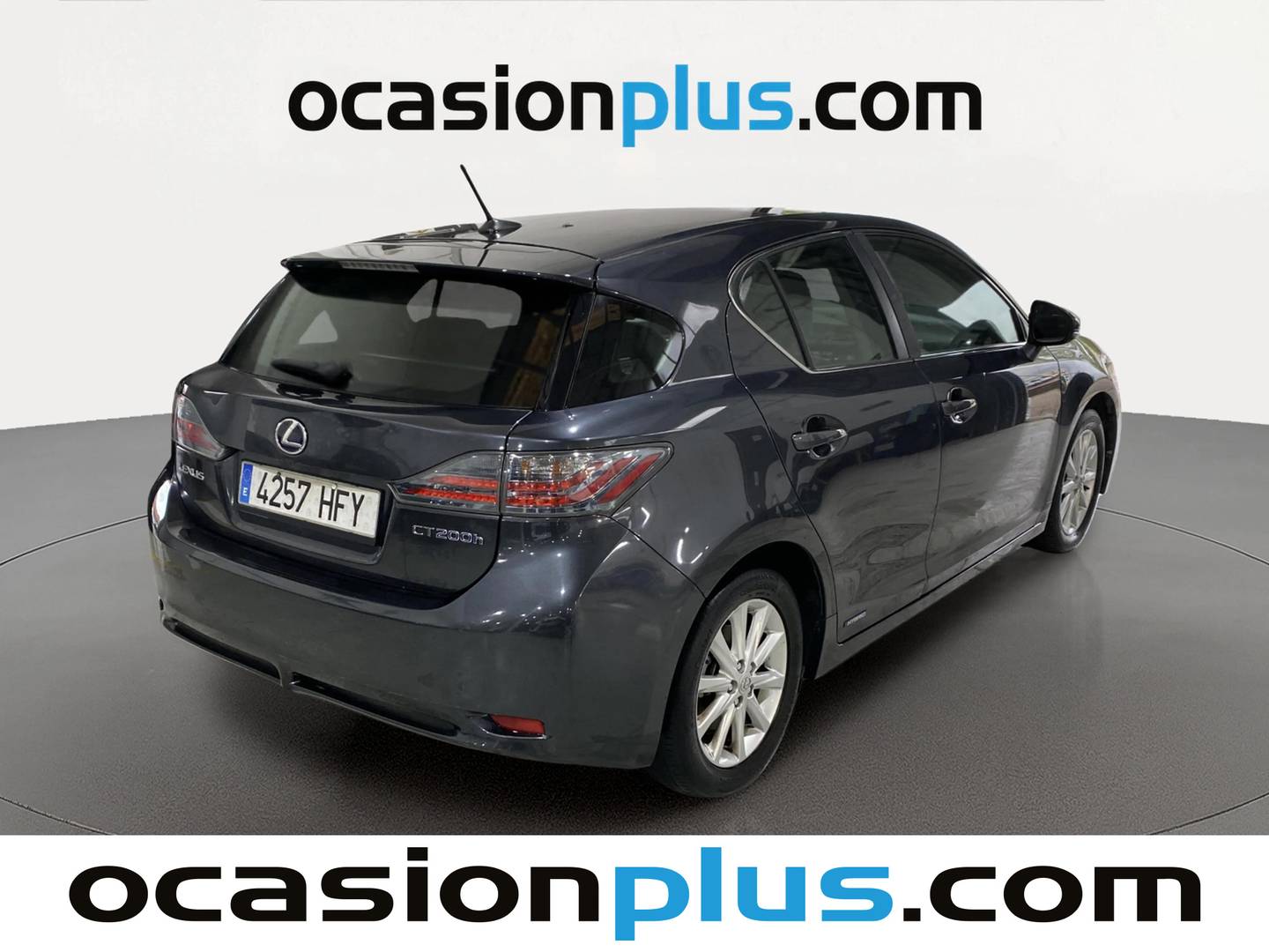 Foto trasera Lexus CT Lexus CT 200h Pack Hybrid Drive (136 CV) derecha