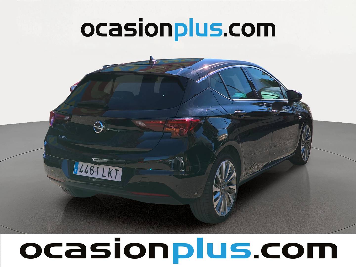 Foto trasera Opel Astra Opel Astra 1.2 Turbo SHR Elegance (145 CV) derecha