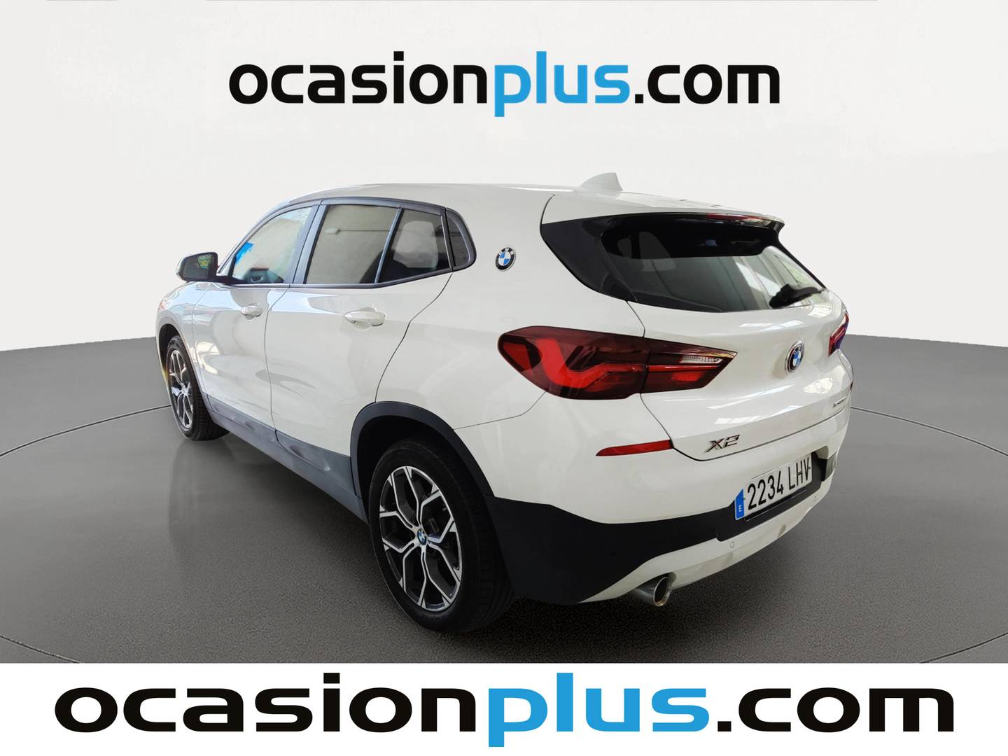 Foto trasera BMW X2 BMW X2 sDrive18i (140 CV) izquierda