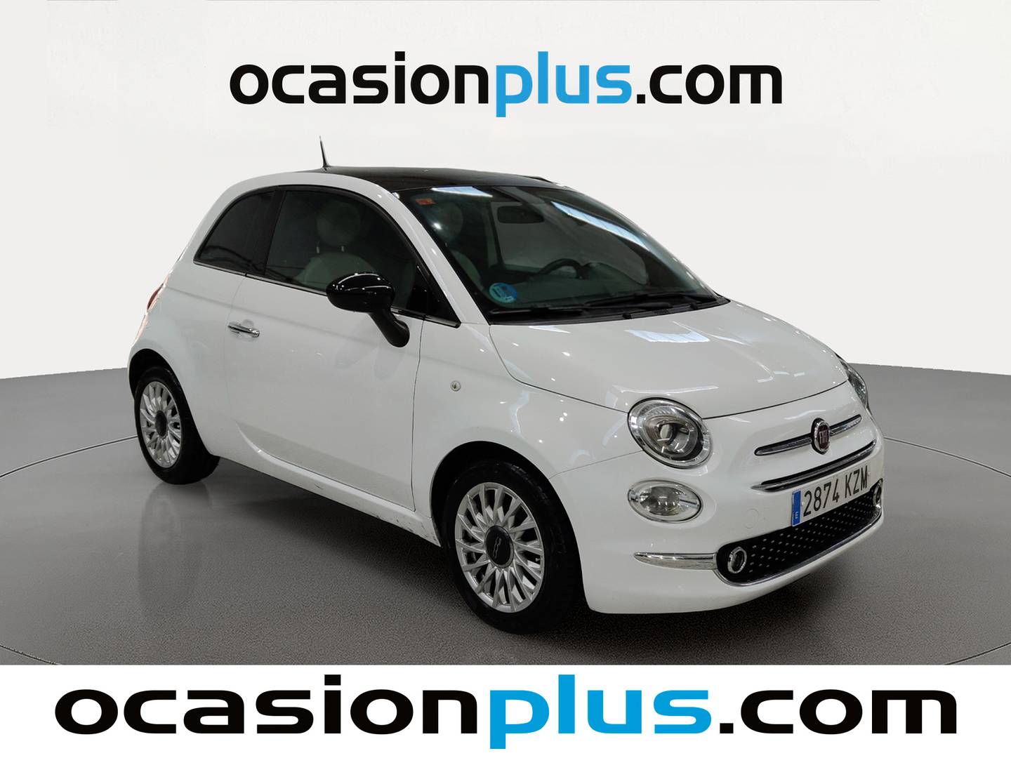 Foto delantera Fiat 500 Fiat 500 1.2 GLP Star (69 CV) derecha