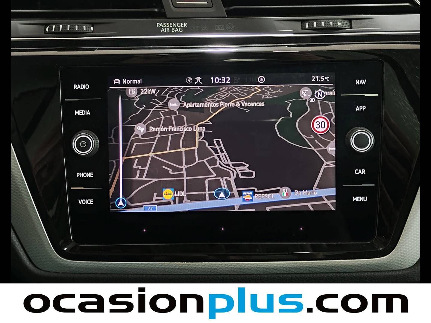 Equipamiento del Volkswagen Touran Volkswagen Touran ``Más`` 2.0 TDI (150 CV) DSG