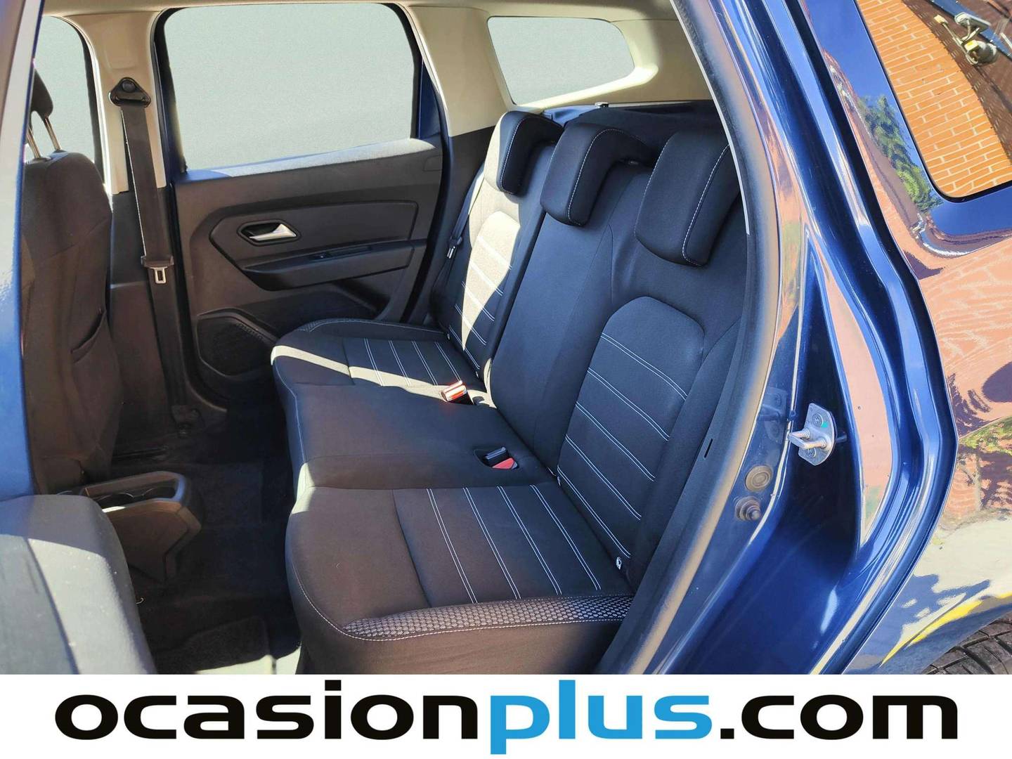 Foto asientos traseros Dacia Duster Dacia Duster 1.6 GLP Prestige 4X2 (115 CV)