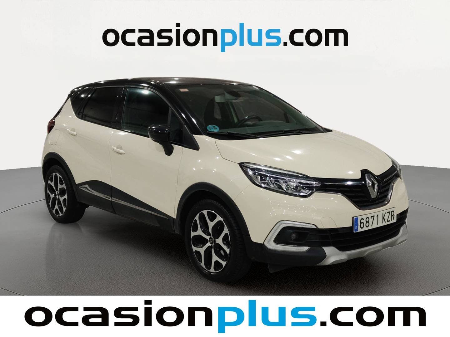 Foto delantera Renault Captur Renault Captur Zen Energy dCi (90 CV) eco2 derecha