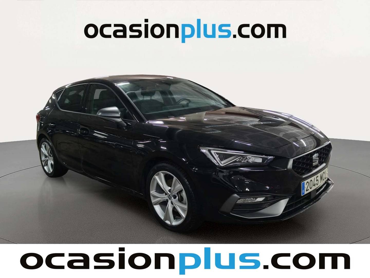 Foto delantera Seat León SEAT León 1.0 eTSI S&S FR DSG (110 CV) derecha