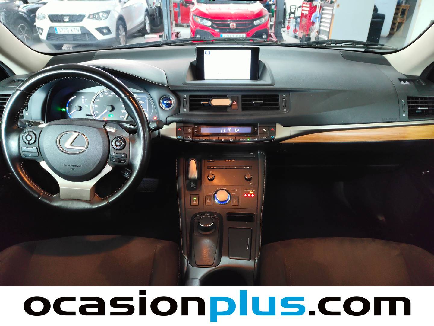 Lexus CT Lexus CT 200h Black & Grey Edition (136 CV) de ocasión