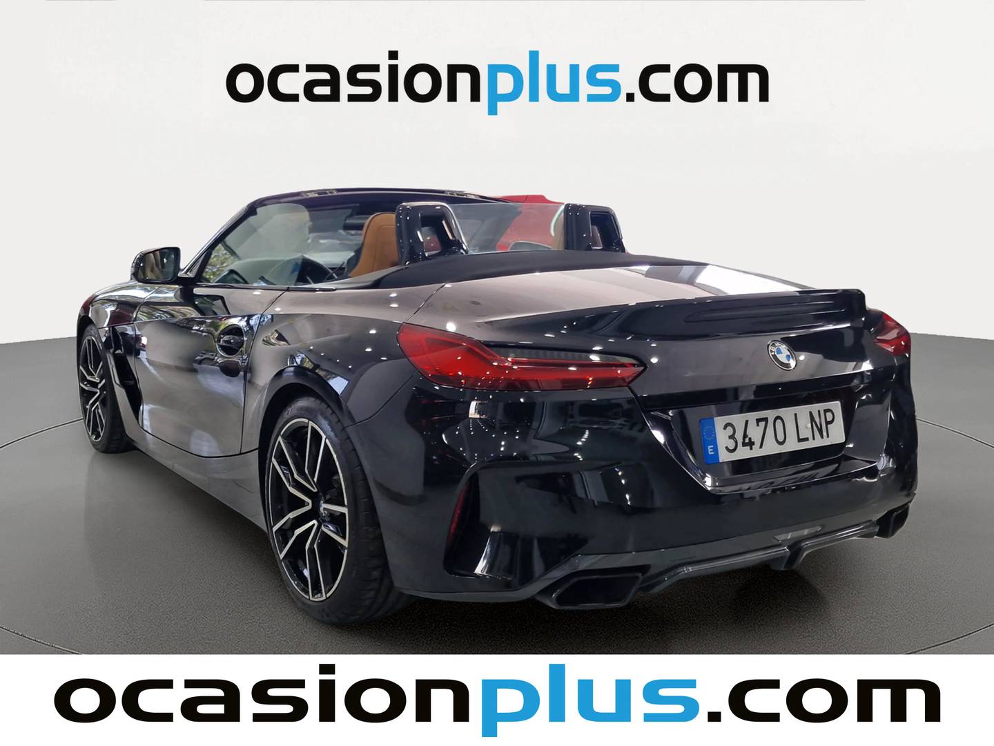 Foto trasera BMW Z4 BMW Z4 M40i Cabrio (340 CV) derecha