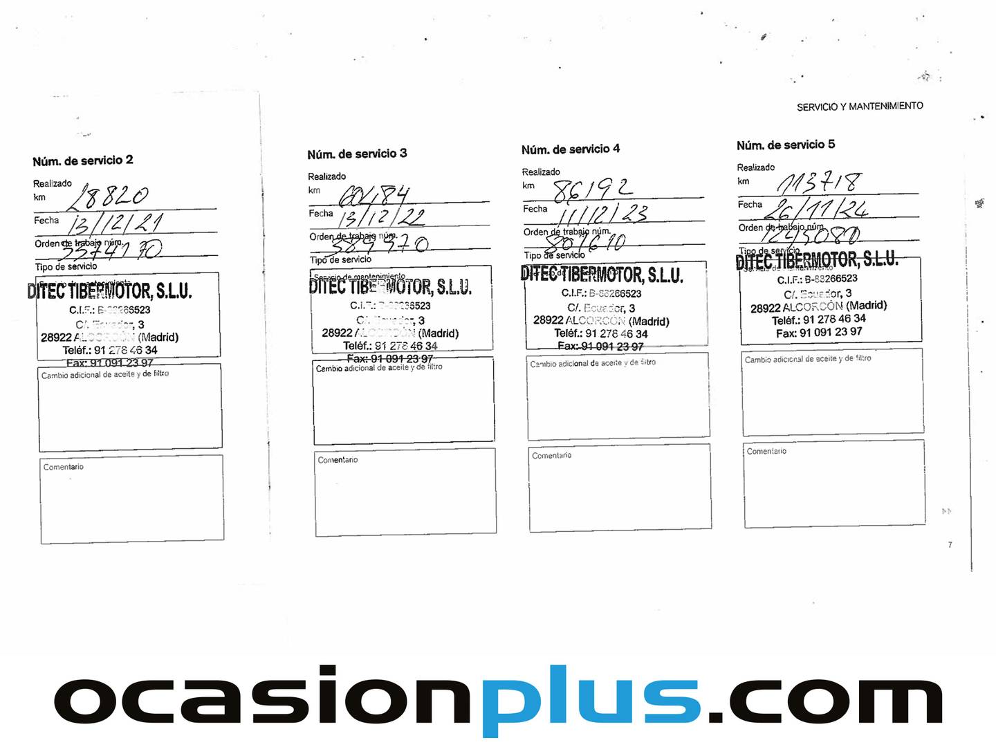 Foto del mantenimiento del Volvo XC90 Volvo XC90 D5 Momentum AWD Auto (235 CV) 7 Plazas