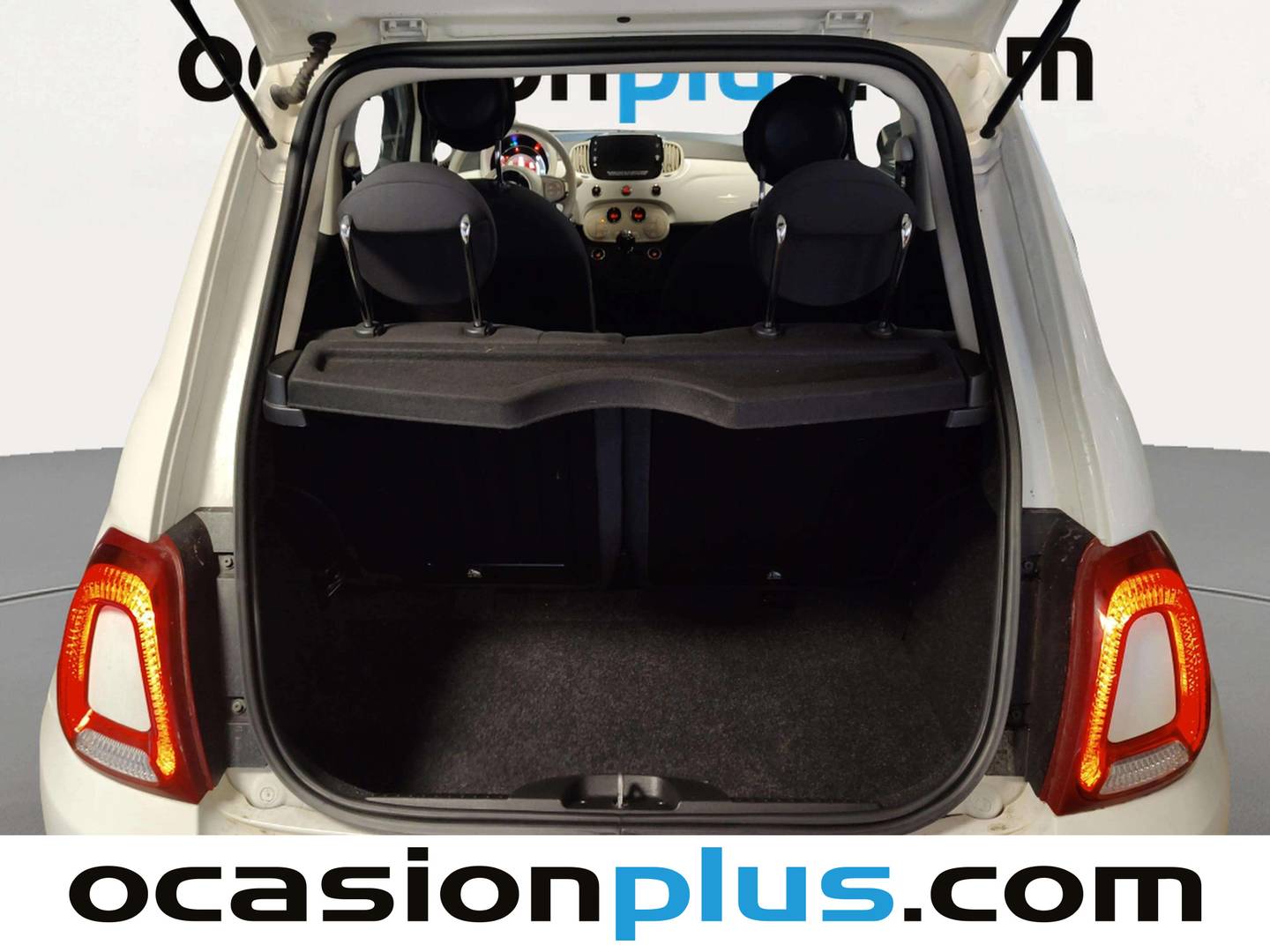 Fotos maletero Fiat 500 Fiat 500 1.0 Hybrid Dolcevita (70 CV)