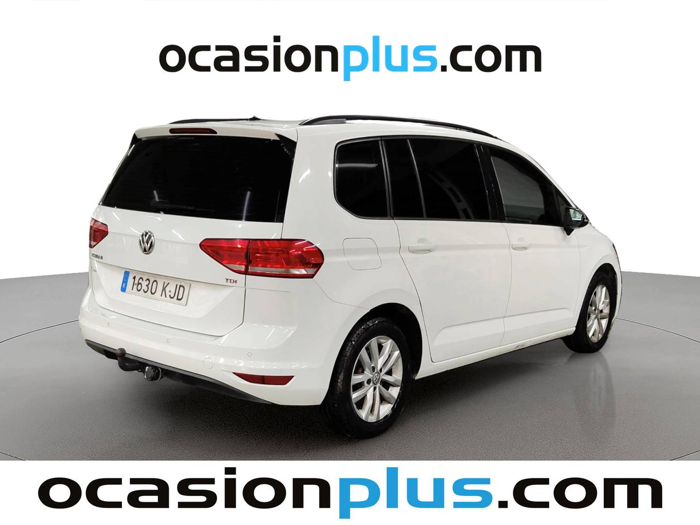 Foto trasera Volkswagen Touran Volkswagen Touran Business 1.6 TDI (115 CV) 7 Plazas derecha