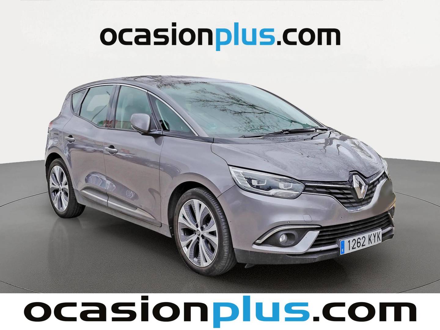 Foto delantera Renault Scénic Renault Scenic Zen TCe (140 CV) GPF EDC derecha