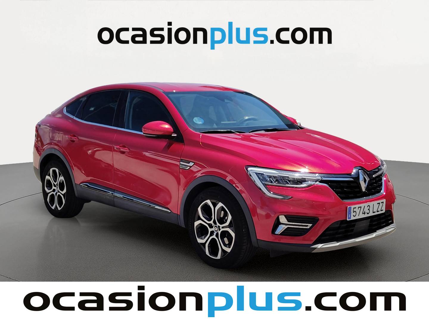 Foto delantera Renault Arkana Renault Arkana Zen E-Tech Híbrido (145 CV) derecha