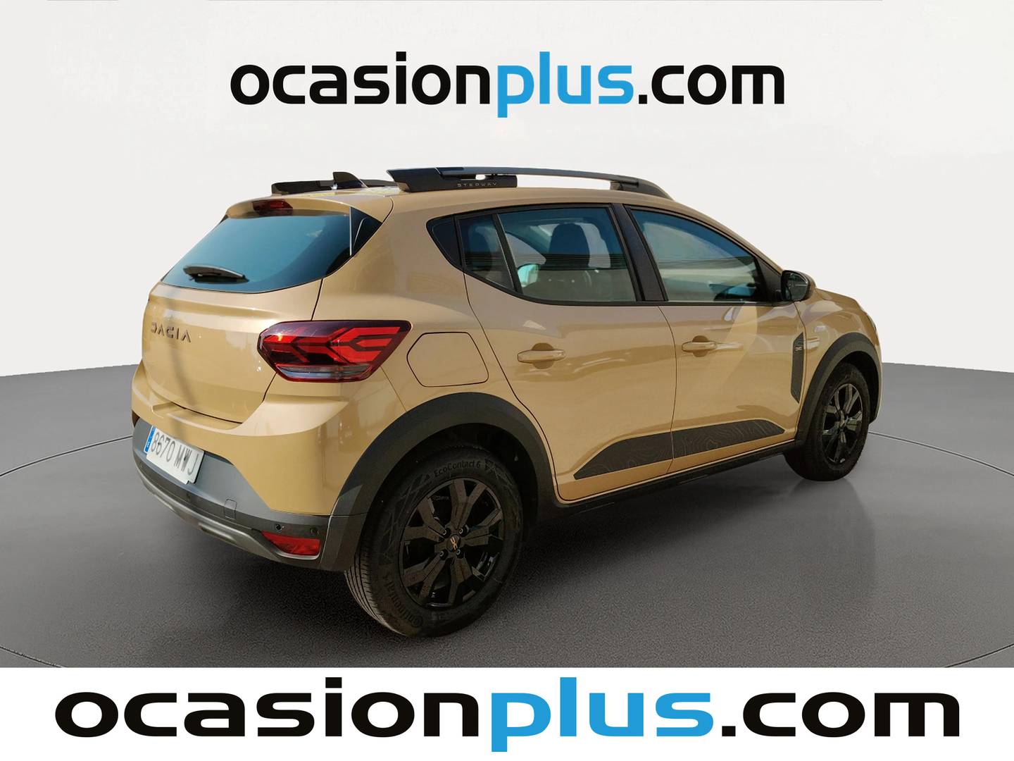 Foto trasera Dacia Sandero Dacia Sandero Stepway Extreme Go TCe CVT (91 CV) derecha