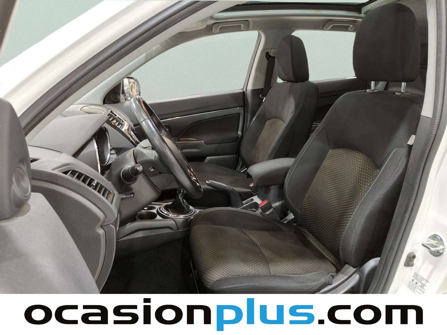 Foto asientos delanteros Mitsubishi ASX Mitsubishi ASX 160 DI-D Motion (114 CV)