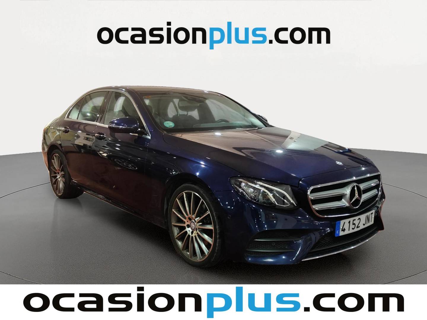 Foto delantera Mercedes Clase E Mercedes Clase E E 220 d (194 CV) derecha
