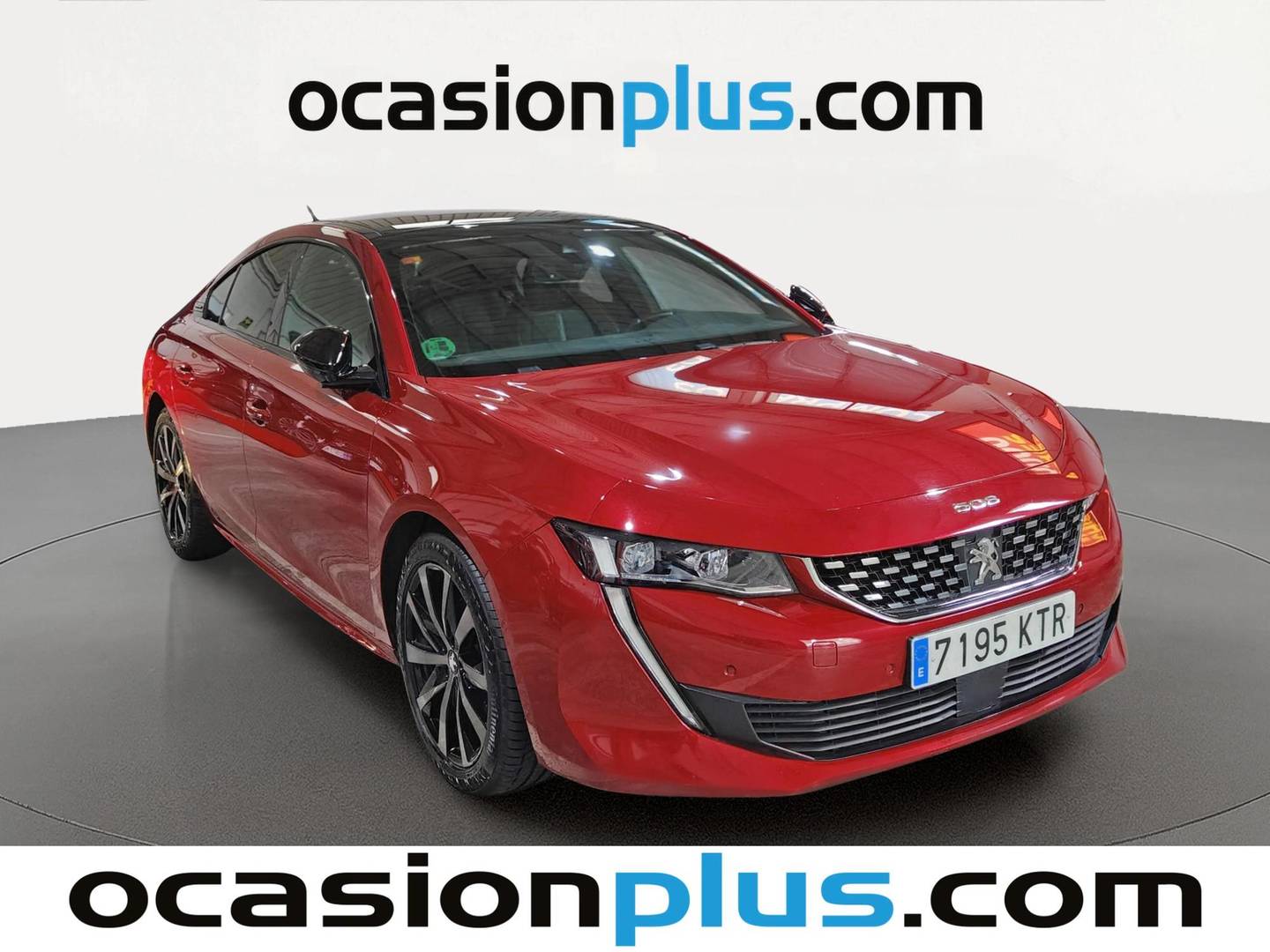 Foto delantera Peugeot 508 Peugeot 508 PureTech 180 S&S GT Line EAT8 (180 CV) derecha