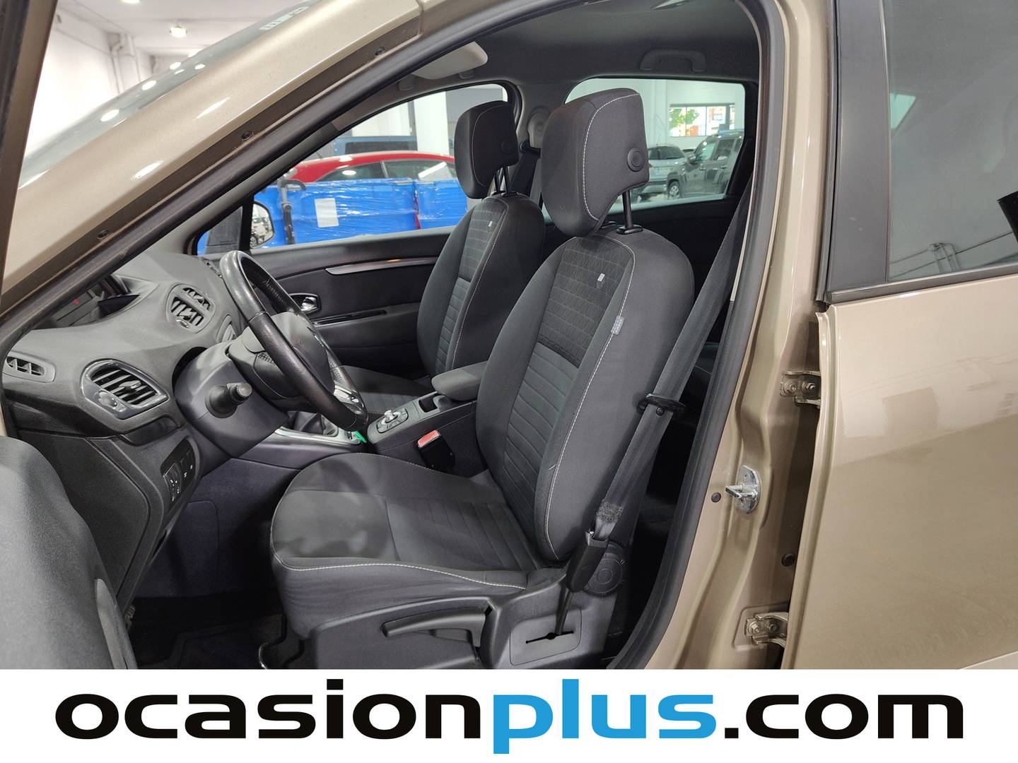 Foto asientos delanteros Renault Grand Scénic Renault Grand Scenic Limited Energy dCi (130 CV) 7 Plazas