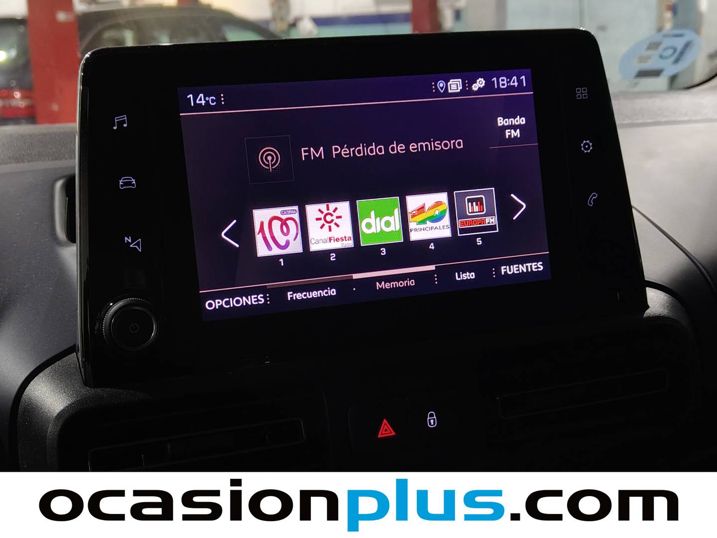 Foto Peugeot Rifter Peugeot Rifter BlueHDi 100 Allure Pack Long (100 CV)