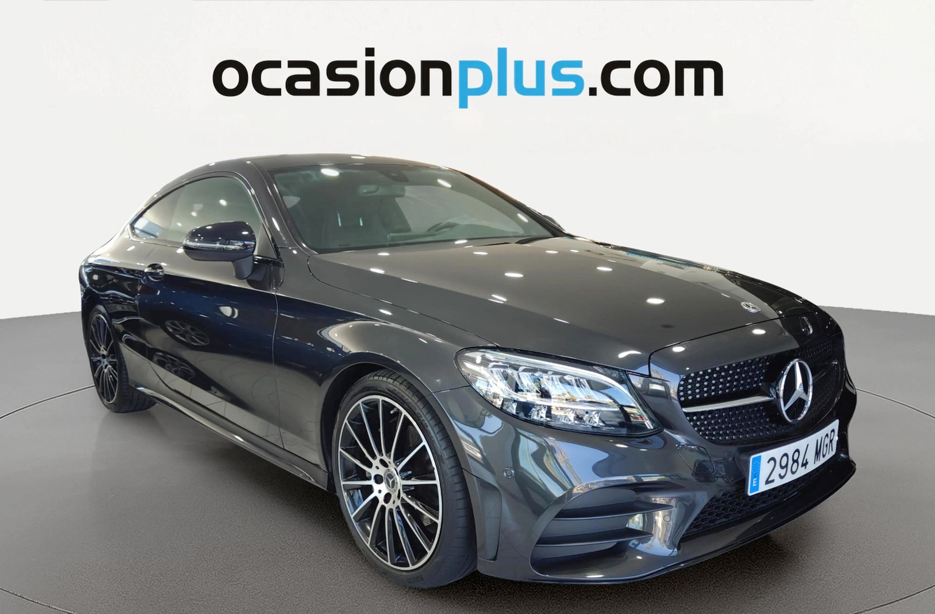 Mercedes-Benz Clase C Coupe 220 d Pack AMG - foto 2