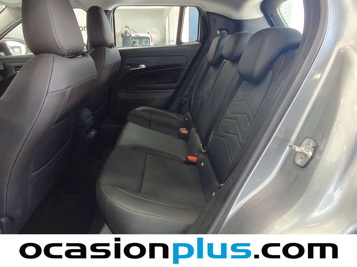 Foto asientos traseros Jeep Avenger Jeep Avenger Jeep Avenger 1.2 G Altitude (100 CV)