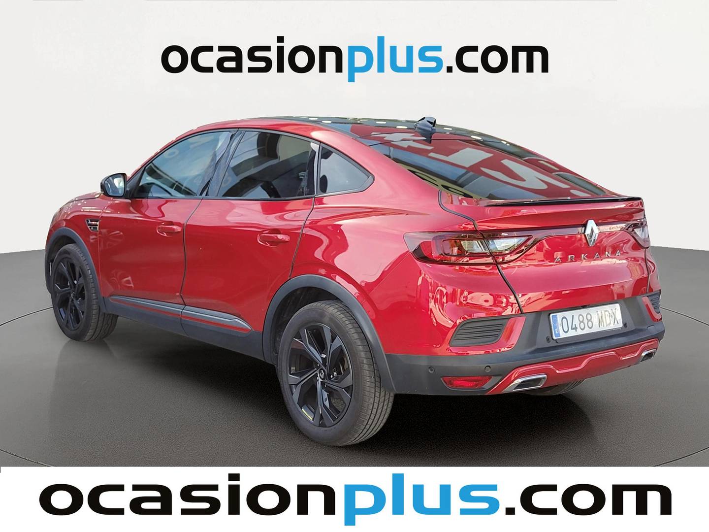 Foto trasera Renault Arkana Renault Arkana RS Line TCe (140 CV) EDC Microhíbrido izquierda