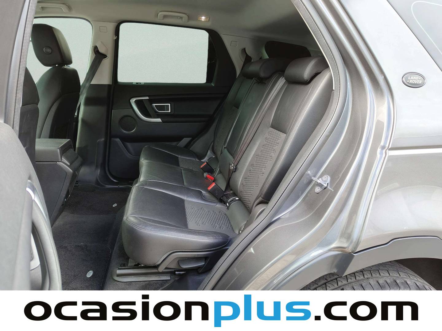 Foto asientos traseros Land Rover Discovery Sport Land Rover Discovery Sport Sport 2.0L TD4 SE 4x4 (150 CV) 7 Plazas