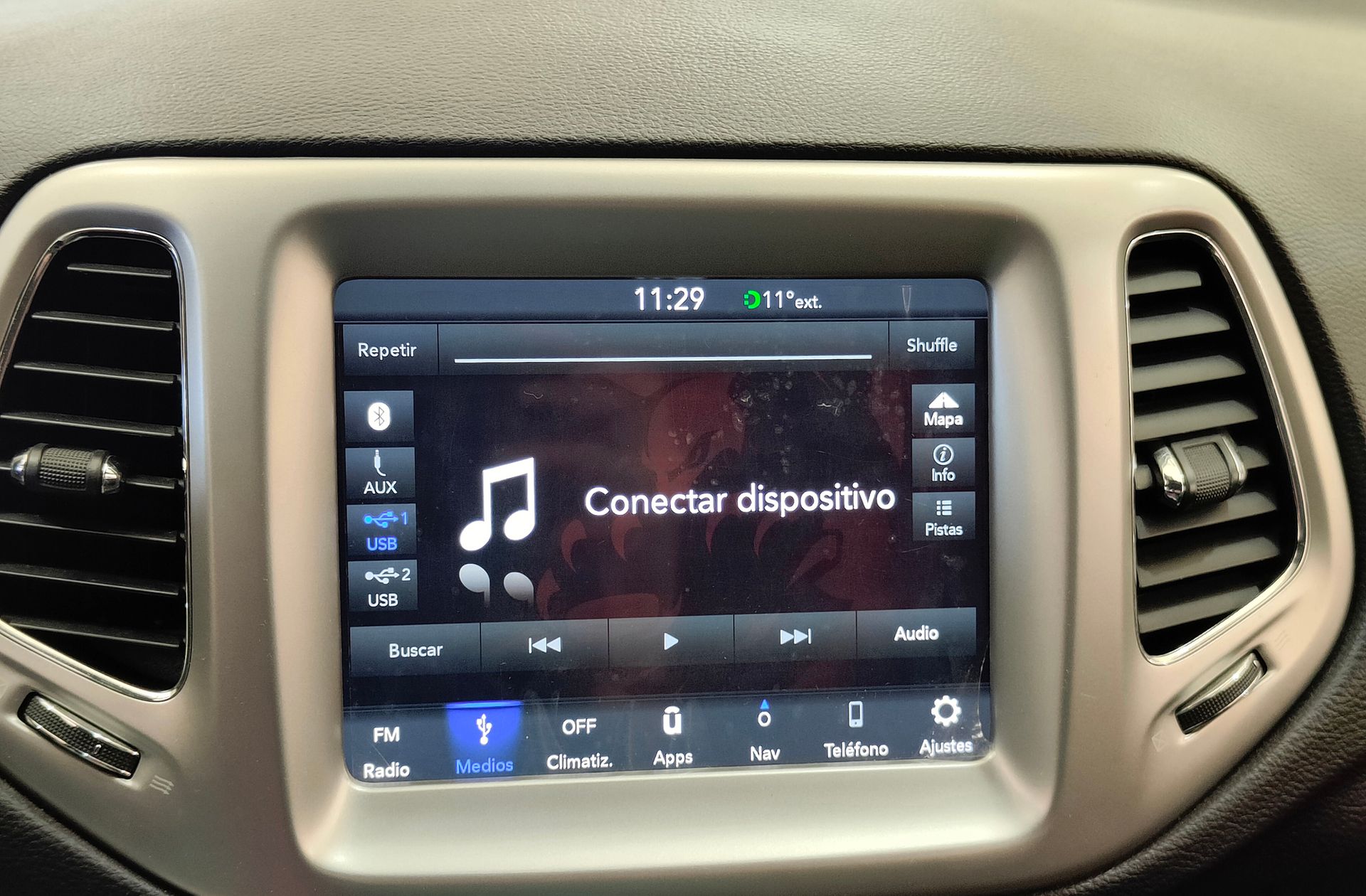 Jeep Compass 1.4 MultiAir Longitude 4x2 - foto 30